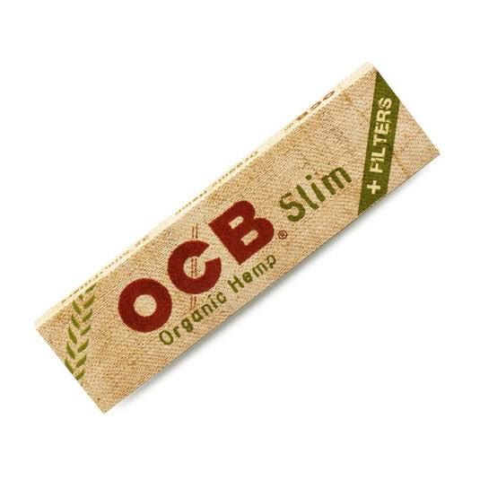 OCB Organic hemp + filters
