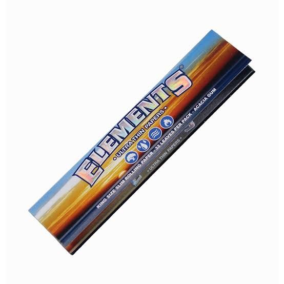 Elements Blue King Size + Tips