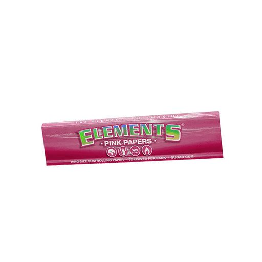 Elements Pink King Size + Tips