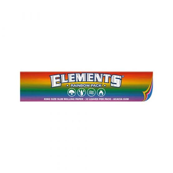 elements rainbow