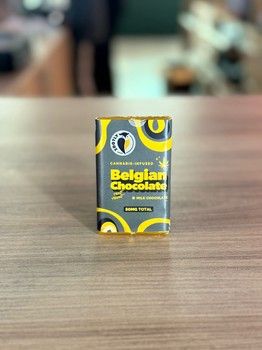 Zootly chocolate slab 50mg