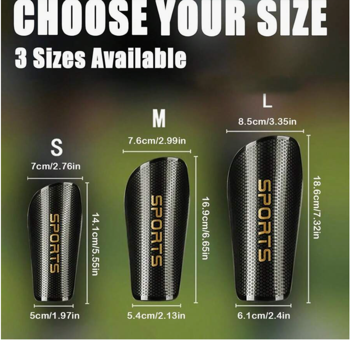 SEI &#39;SPORTS&#39; Shin Guards