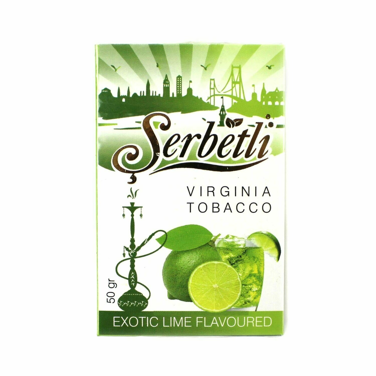 Serbetli Exotic Lime 50г