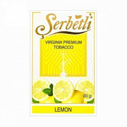 Serbetli Lemon 50г