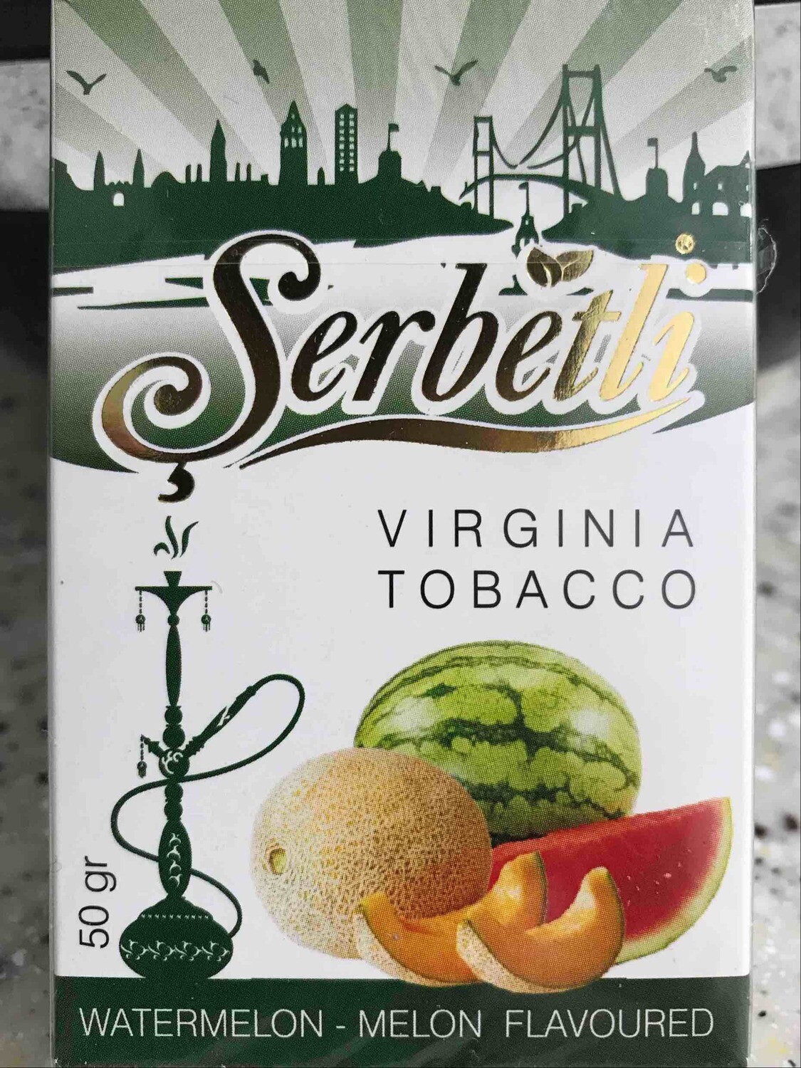 Serbetli 50 гр Watermelon Melon