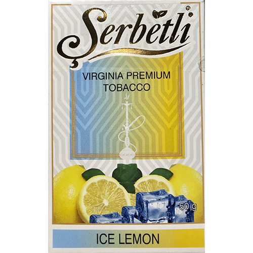 Serbetli Ice-Lemon 50 гр