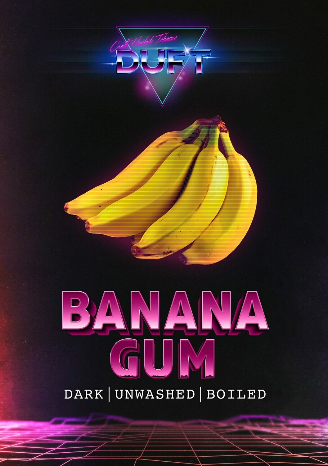 Табак для кальяна Duft Banana Gum