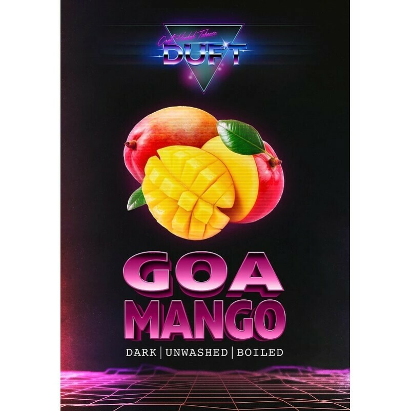 Табак для кальяна Duft Goa Mango 100г