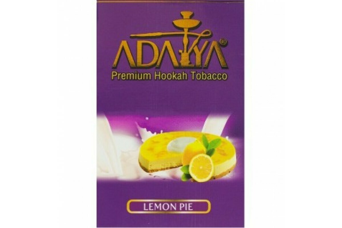 Adalya Lemon Pie (Лимонный пирог) 50 гр.