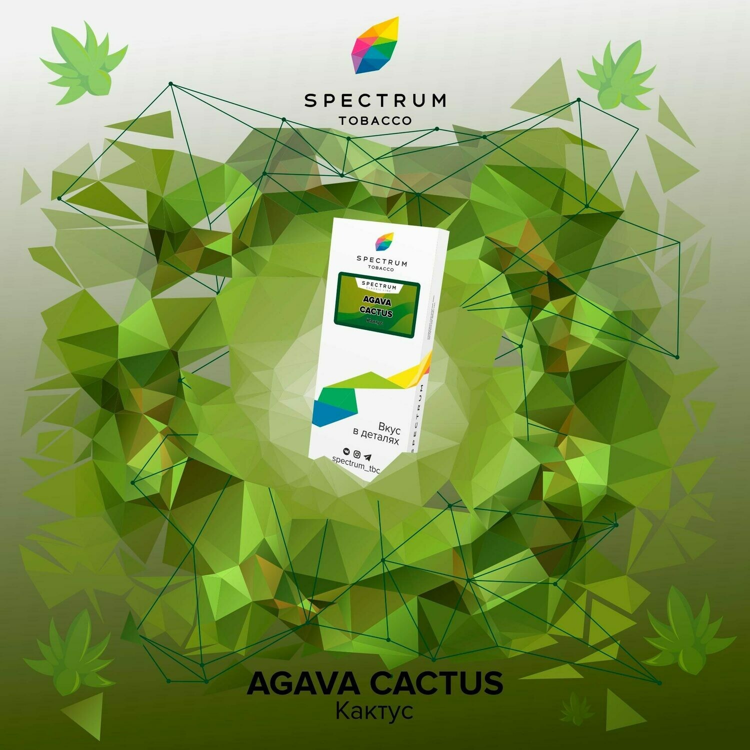 Spectrum Agava Cactus 100 гр