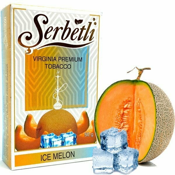Serbetli Ice Melon 50 г