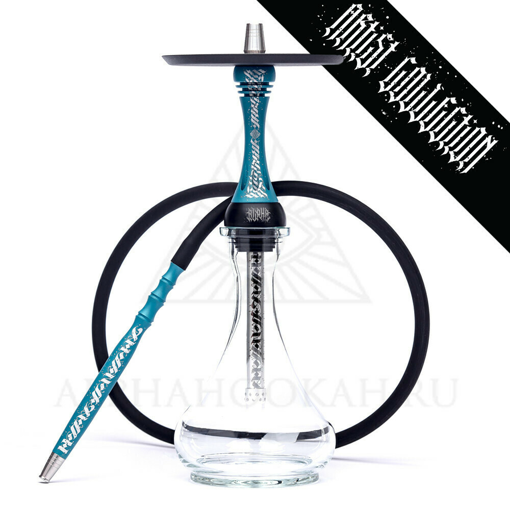 Alpha Hookah Model X – FLORIDA (Artist Collection) + Колба
