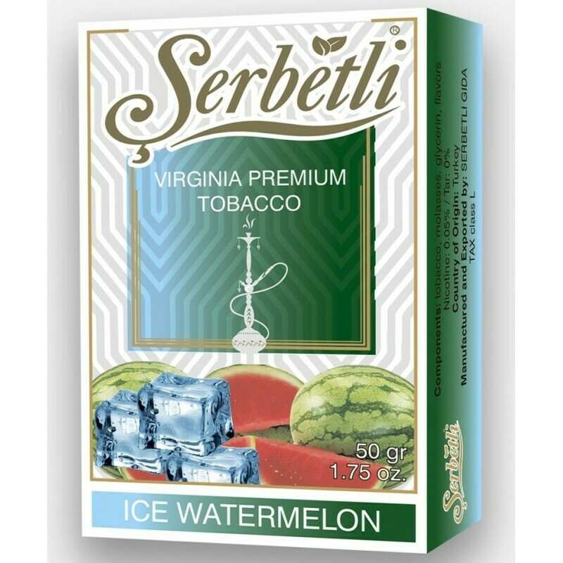 Serbetli Ice Watermelon 50 г
