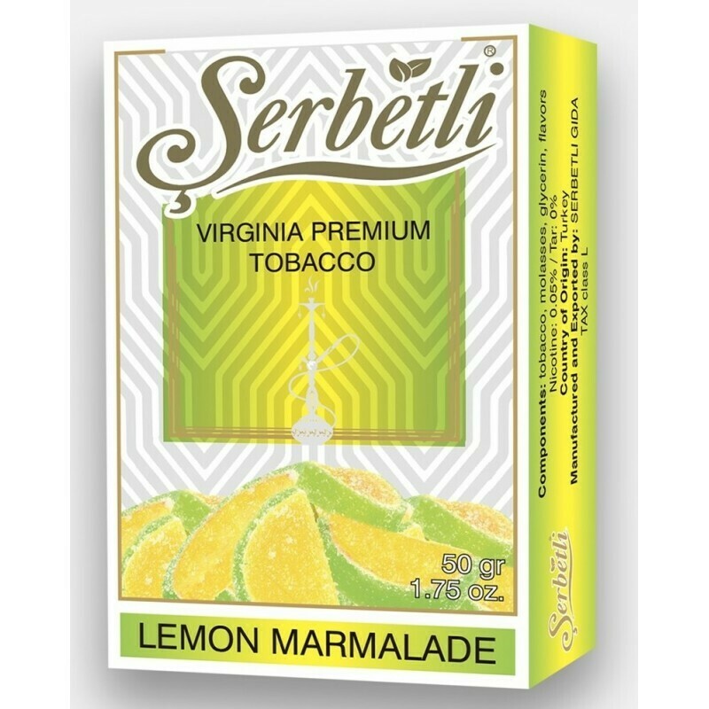 Serbetli Lemon Marmalade 50 г