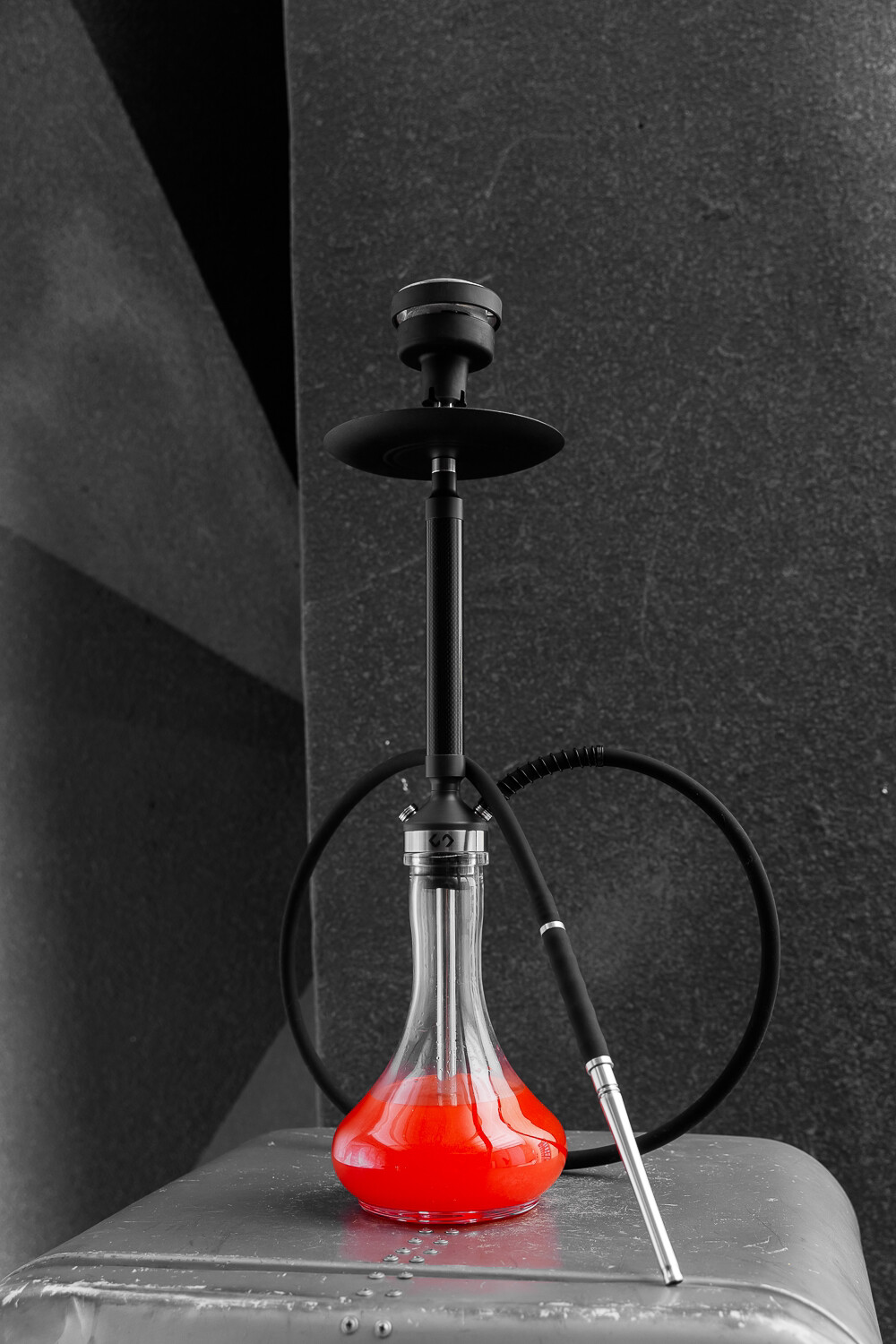 Кальян Conceptic design Carbon Black