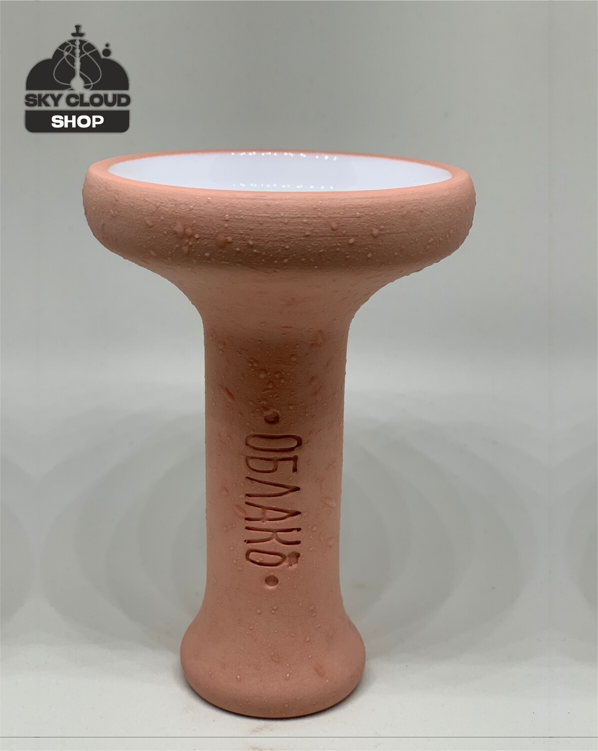 Чаша Oblako Mono Pink