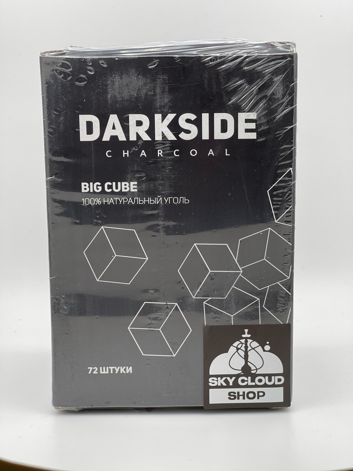 Уголь DARKSIDE 72pcs 25mm