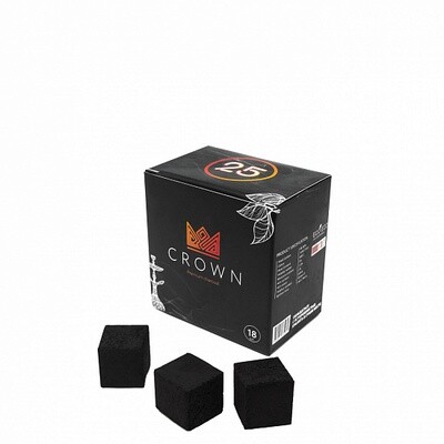 CROWN (25mm) - 250GR - 18 BRICKS