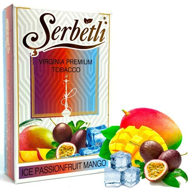 Ice passionfruit mango