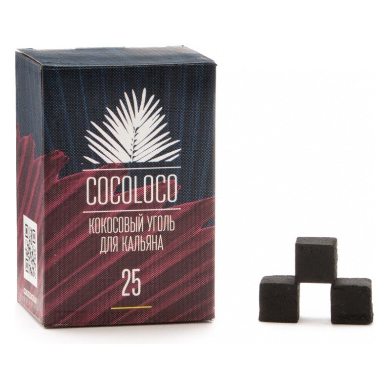 Уголь COCOLOCO 25mm