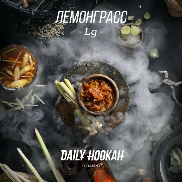 Daily Hookah Лемонграсс развес 50г