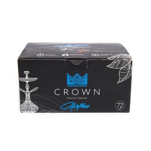 Уголь Crown Airflow 72шт