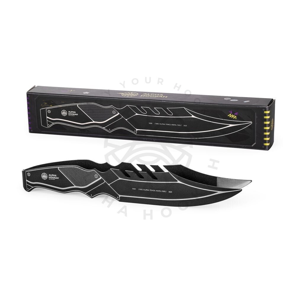 Щипцы Alpha Hookah Military