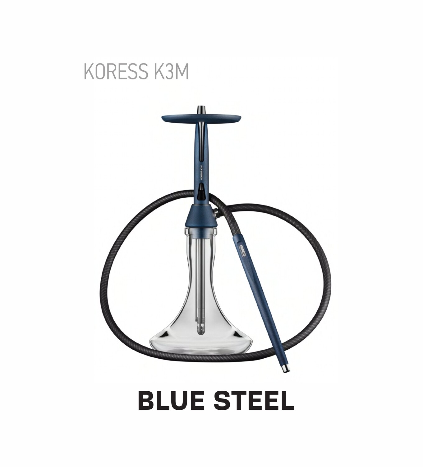 KORESS K3M BLUE STEEL