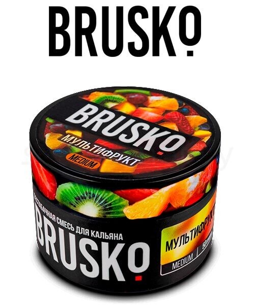 BRUSKO - Мультифрукт 50g