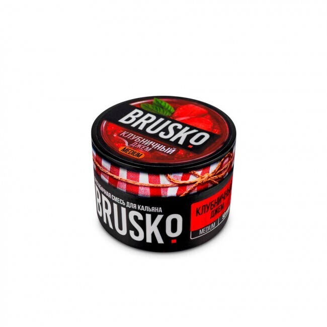 BRUSKO - Клубничный джем 50g