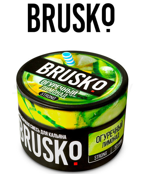 BRUSKO - Огуречный лимонад 50g