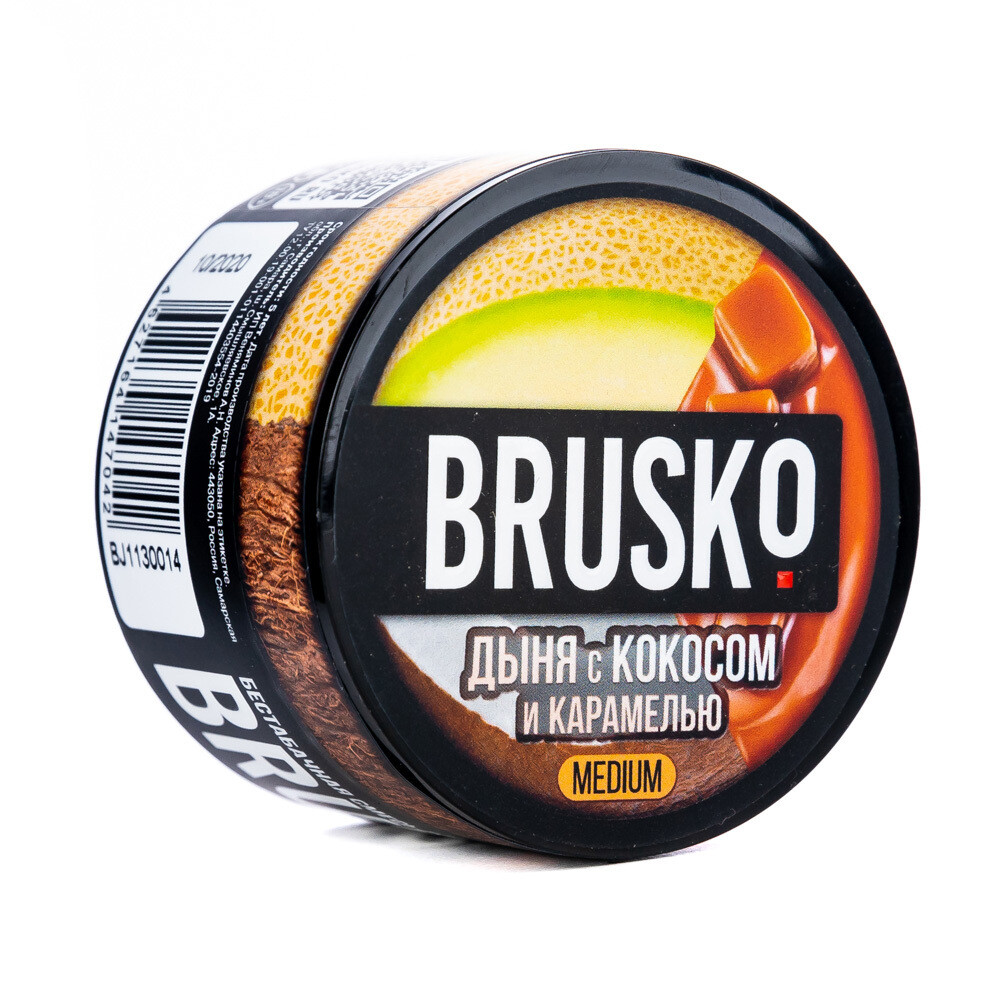 BRUSKO - Дыня с кокосом и карамелью 50g