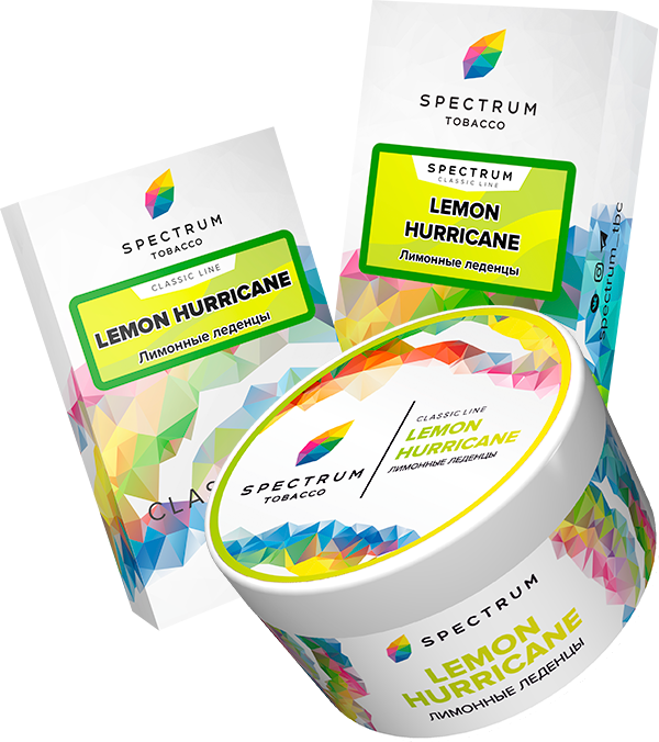 Spectrum Lemon Hurricane 40gr