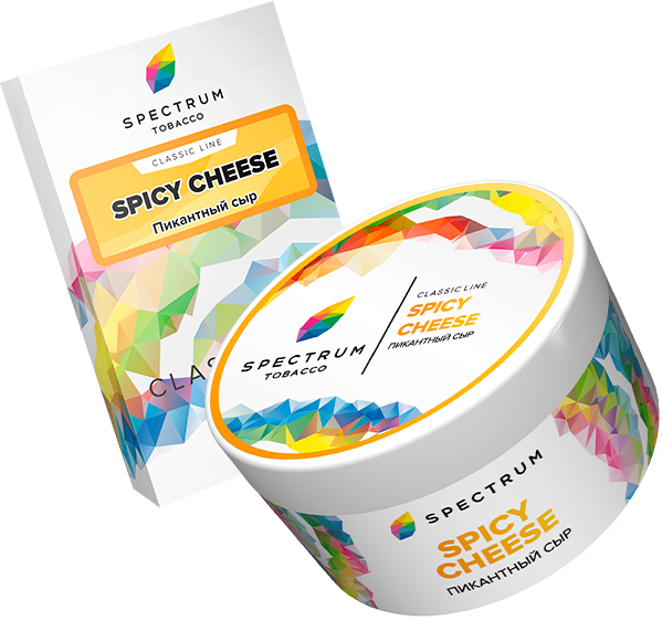 Spectrum Spicy Cheese 40gr
