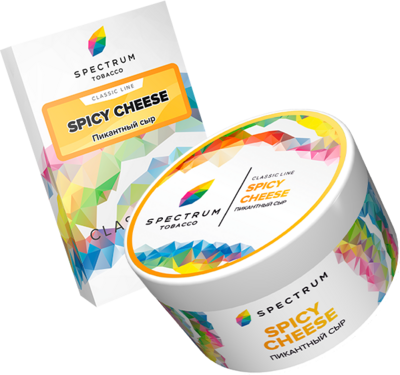 Spectrum Spicy Cheese 40gr