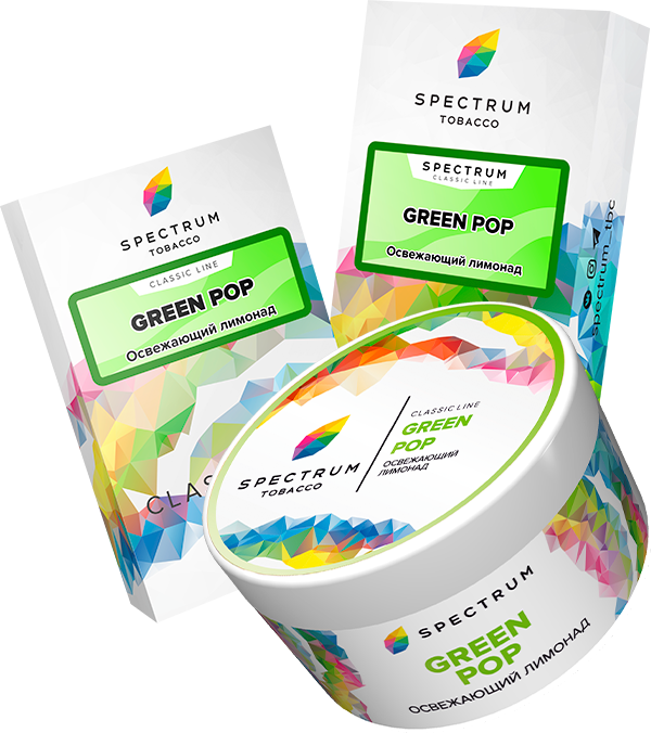 Spectrum Green Pop 40gr