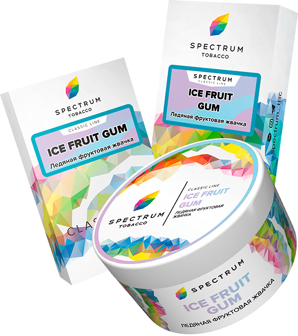 Spectrum Ice Fruit Gum 40gr