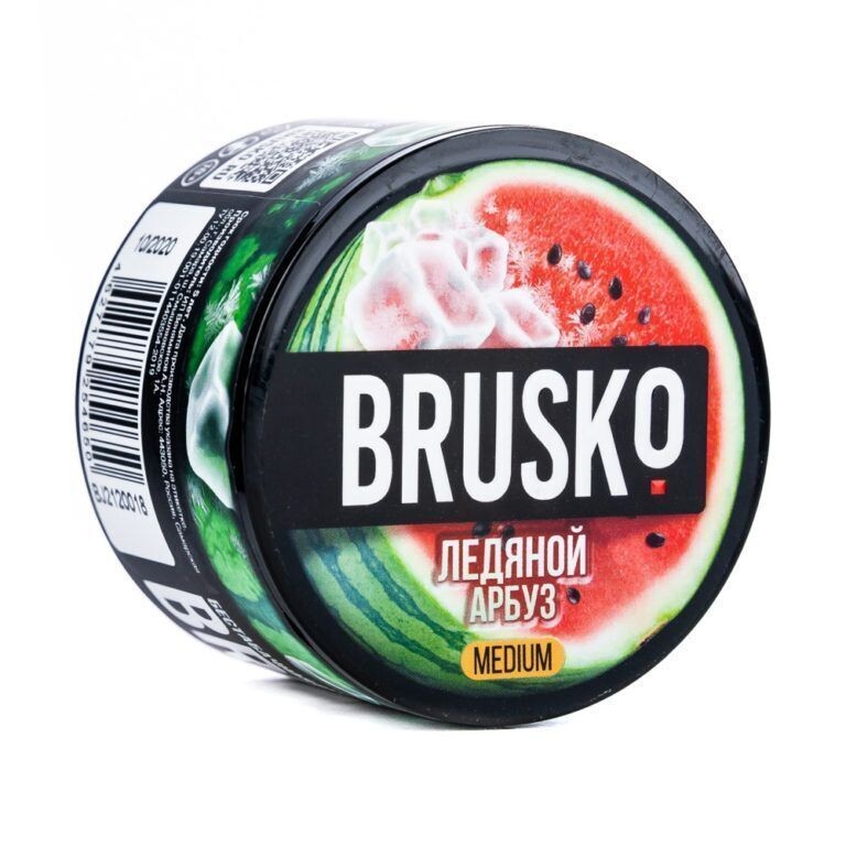 BRUSKO - ЛЕДЯНОЙ АРБУЗ 50g