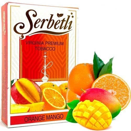 Serbetli Orange Mango 50g