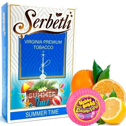 Serbetli Summer Time 50g