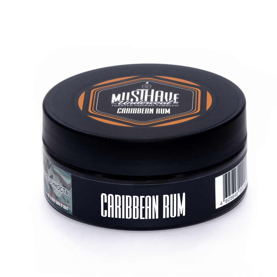 MustHave - Caribbean Rum 125 г