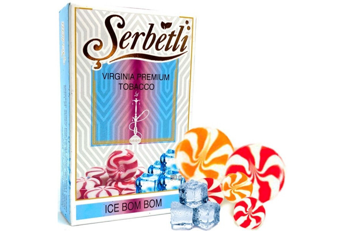  Serbetli Ice Bom Bom  50г