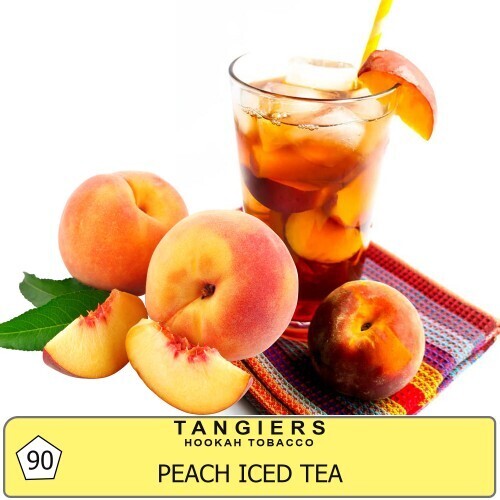 Tangiers Peach Iced Tea 250g