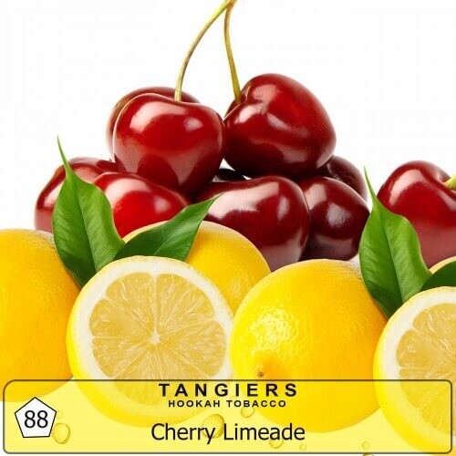 Tangiers CherryLimeade Noir 100g