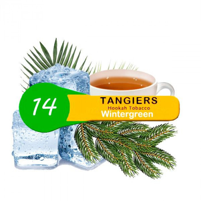 Tangiers Wintergreen Noir 100g