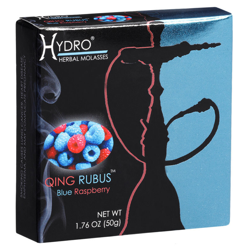 Hydro QING RUBUS (BLUE RASPBERRY) 50g
