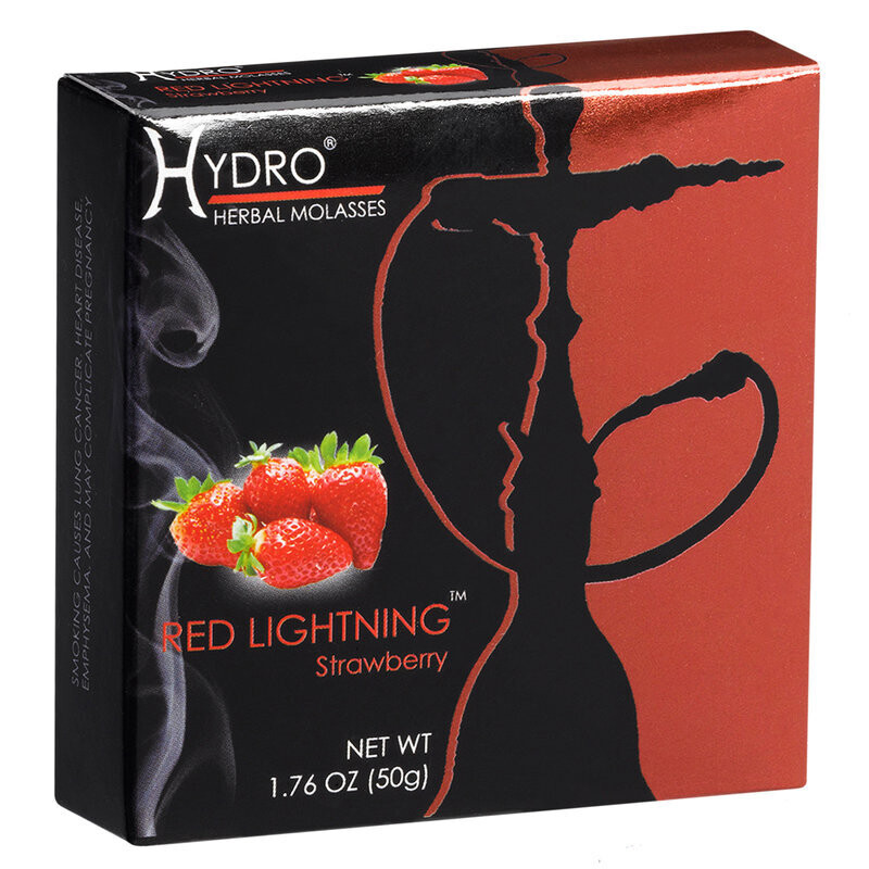 Hydro RED LIGHTNING (STRAWBERRY) 50g