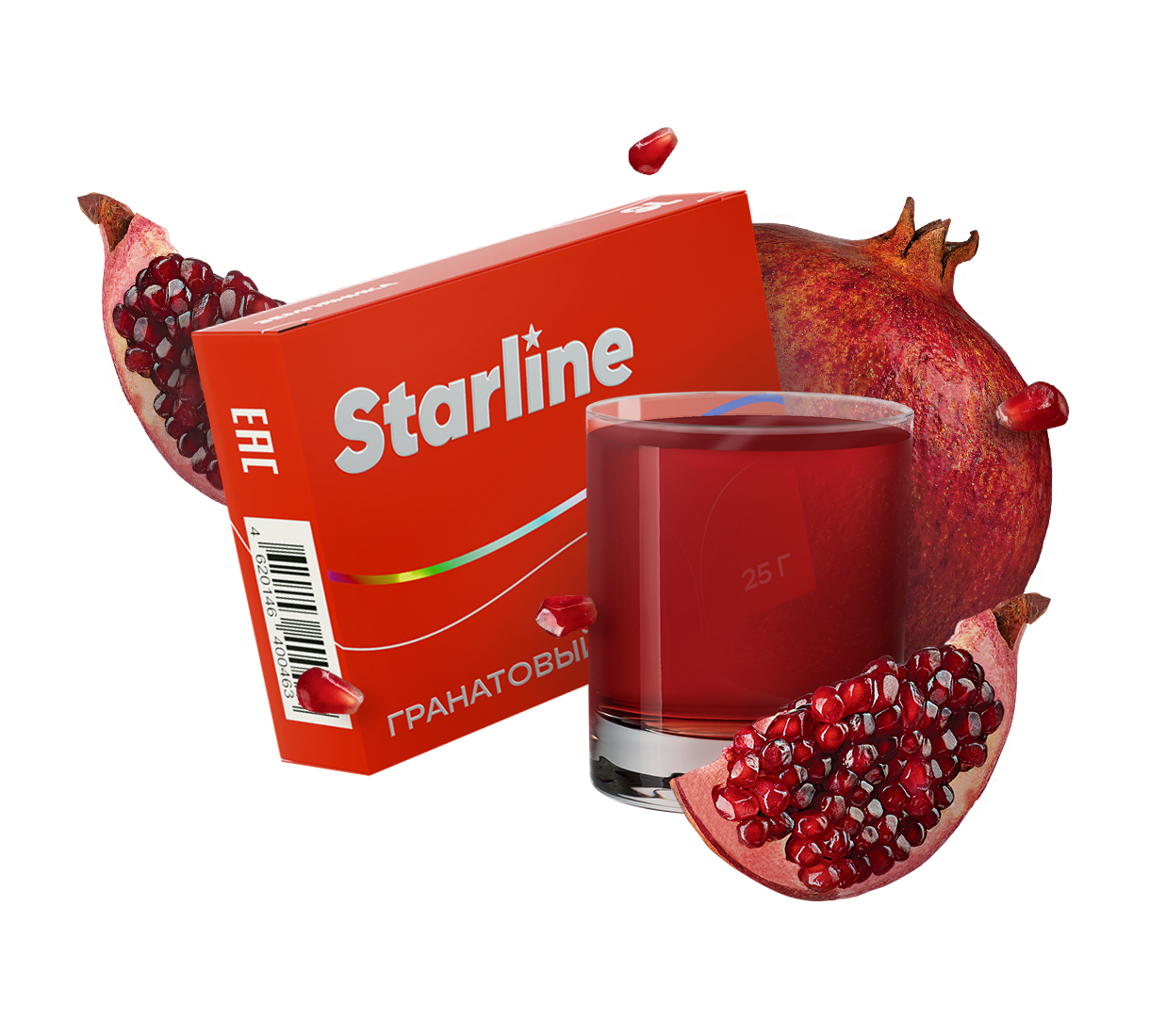 Starline Гранатовый сок 25г