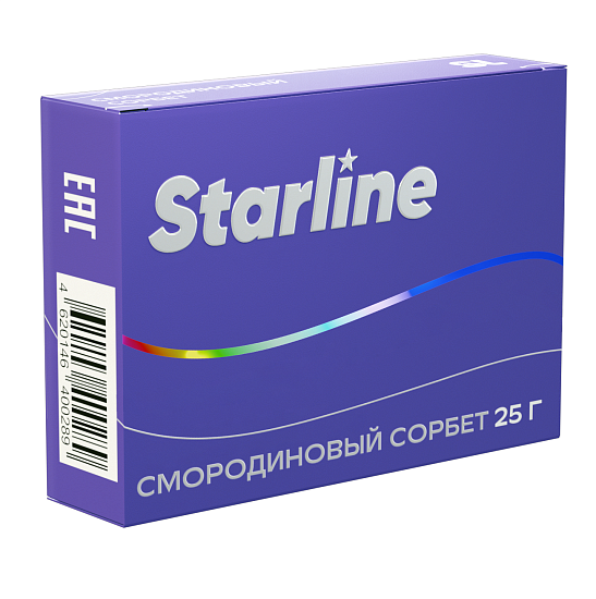 ​Starline Смородиновый сорбет 25g