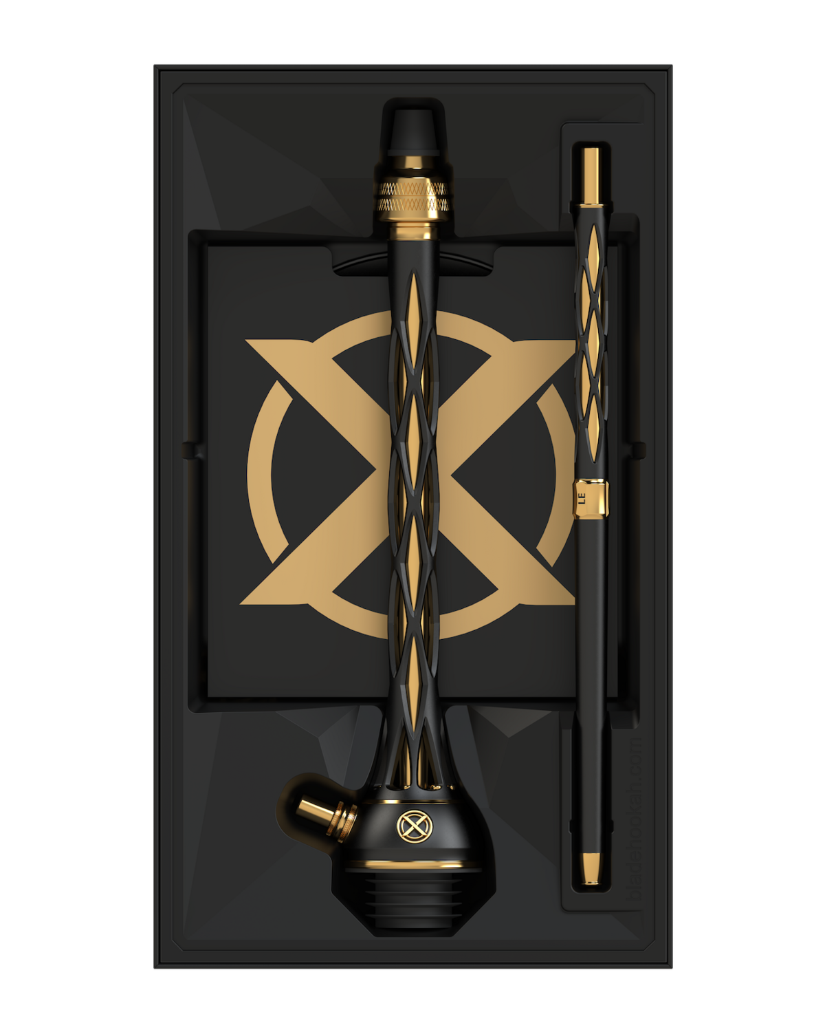Blade Hookah One One LE Black Gold